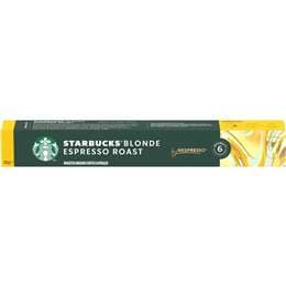 Blonde Espresso Roast Coffee Pods