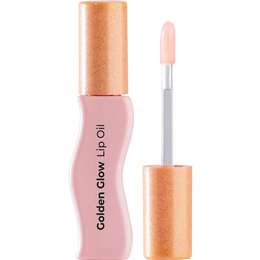 Golden Glow Lip Oil Watermelon Shimmer