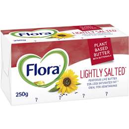 Flora Plant Based Lightly Salted Butter 250g