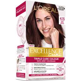 Excellence 4.15 Dark Frosted Brown