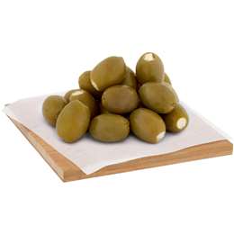 Green Olives Creamy Fetta Stuffed From The Deli per