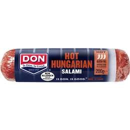 Salami Hot Hungarian