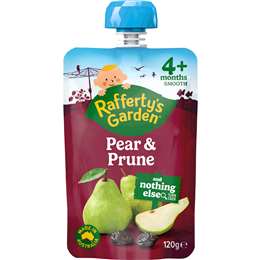 Baby Food Pouch Pear & Prune & Nothing Else 4+ Months