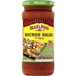 Nachos Salsa Topping Mild