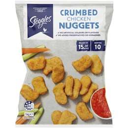Chicken Nuggets Crumbed