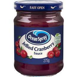 Fruit Sauce Cranberry Jellied