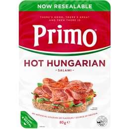 Hot Hungarian Salami