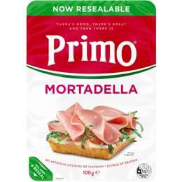 Mortadella Slices