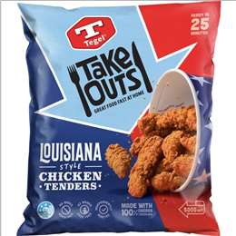 Take Outs Louisiana Style Chicken Tenders