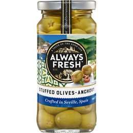 Olives Anchovy Stuffed