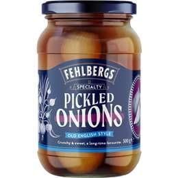 Onions Pickled