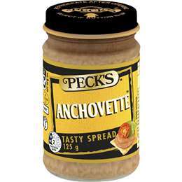 Anchovette Spread