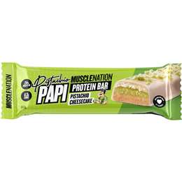 Muscle Nation Pistachio Papi Protein Bar 50g