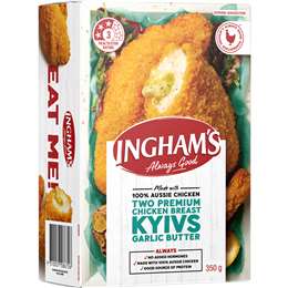 Two Premium Chicken Breast Kyiv Garlic Butter