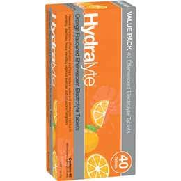 Orange Effervescent Tablets