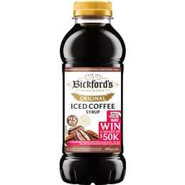 Iced Coffee Syrup