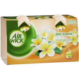 Air Wick Mini Scents Decorative Air Fresheners Frangipani 2 x 60g