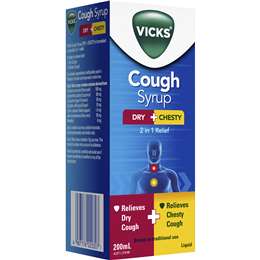 Cough Syrup Dry & Chesty