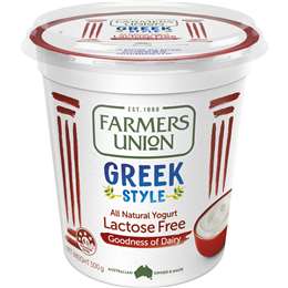 Greek Natural Yoghurt Woolworths