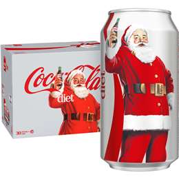 Diet Soft Drink Cans