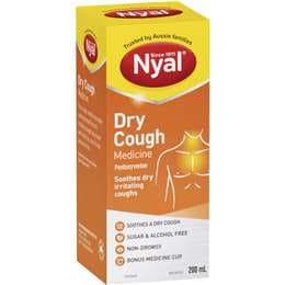 Dry Cough Mixture