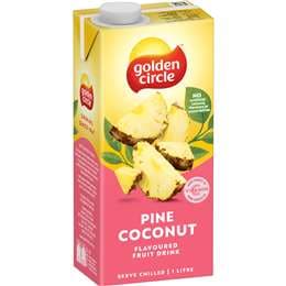 Pine Coconut Fruit Drink