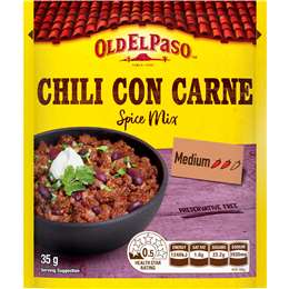 Chili Con Carne Spice Mix