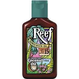 Coconut Oil SPF 15+ Moisturising Oil Spray