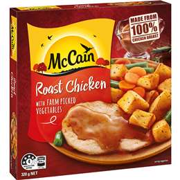 Dinner Roast Chicken Frozen Meal