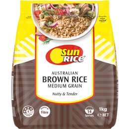 Australian Brown Rice Medium Grain
