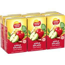 Apple Splash Poppers