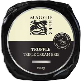Truffle Triple Cream Brie