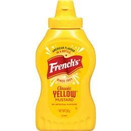 Classic Yellow American Mustard