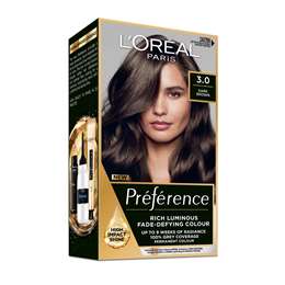 Preference Hair Colour 3 Dark Brown