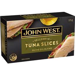 Yellowfin Tuna Slices In Olive Oil Blend