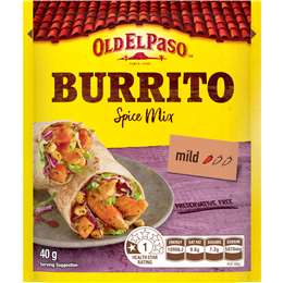 Burrito Spice Mix