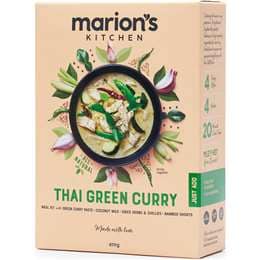 Thai Green Curry Meal Kit