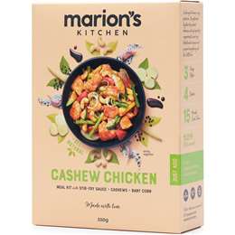 Cashew Chicken Meal Kit