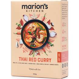 Thai Red Curry Meal Kit
