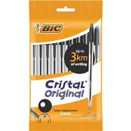 Cristal Original Pen Black