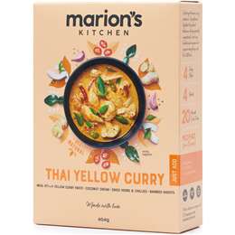 Thai Yellow Curry Meal Kit