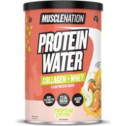 Muscle Nation Protein Water Powder Tropical Crush 300g