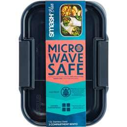 Blue Stainless Steel Bento Box Assorted