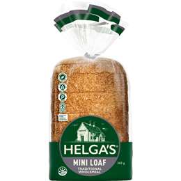 Traditional Wholemeal Mini Loaf