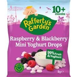 Mini Yoghurt Drops Raspberry & Blackberry