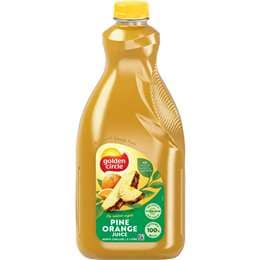 Pine Orange Fruit Juice