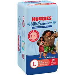 Little Swimmers Swim Nappies Large (15kg+)
