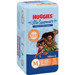 Little Swimmers Swim Nappies Medium (12-15kg)