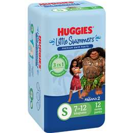 Little Swimmers Swim Nappies Small (7-12kg)