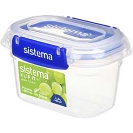 Klip It Plus Rectangle Food Container